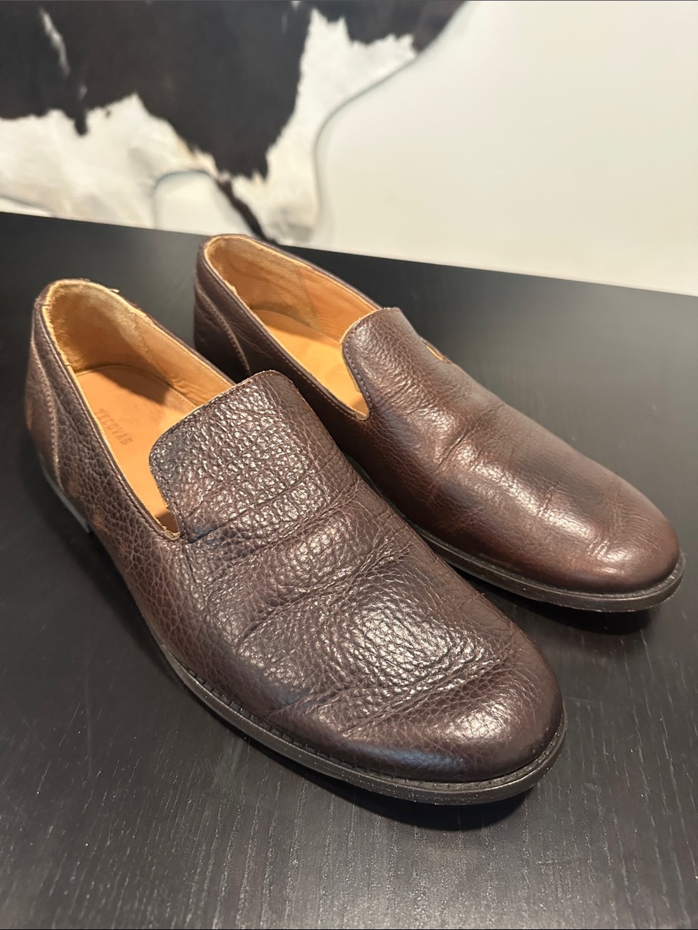 Tecovas The Monterrey Loafers Bison